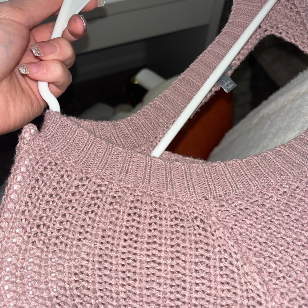 Charlotte Russe Knit Sweater